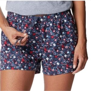 Columbia Sandy River II Printed Floral‎ Short 5" Nwt